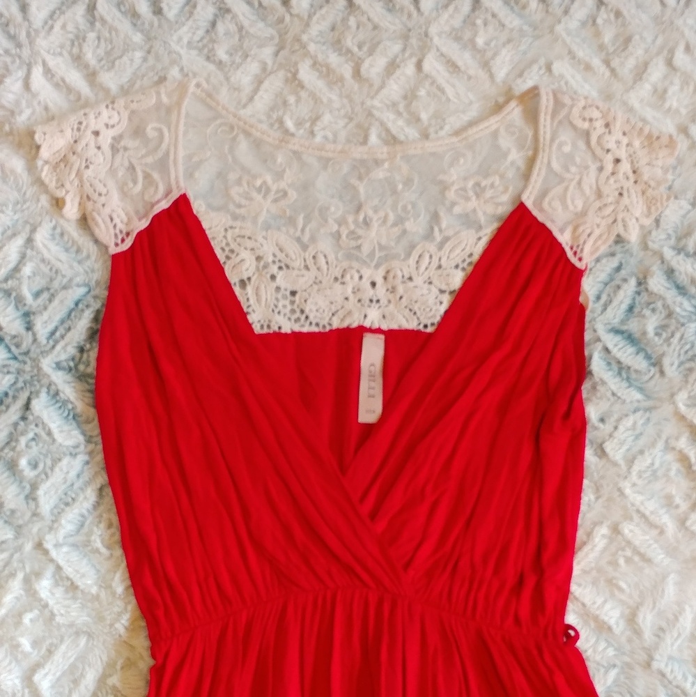 Red dress from Modcloth.com
